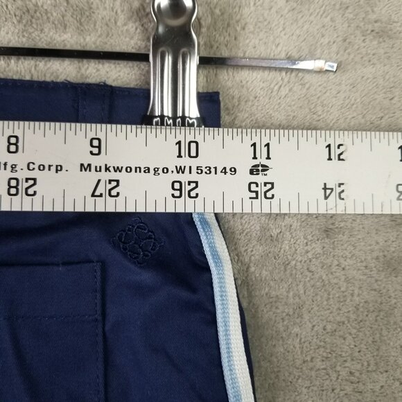 Boys Toddler Andy & Evan Navy Blue Piped Shorts Size 2T - Picture 5 of 6